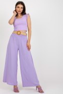 Spodnie Damskie Model DHJ-SP-8387.57 Light Violet - Italy Moda Italy Moda Spodnie Damskie Model DHJ-SP-8387.57 Light Violet - Italy Moda Italy Moda