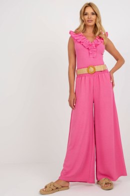 Spodnie Damskie Model DHJ-SP-8387.57 Pink - Italy Moda Italy Moda