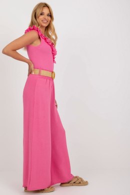 Spodnie Damskie Model DHJ-SP-8387.57 Pink - Italy Moda Italy Moda
