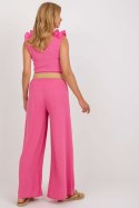 Spodnie Damskie Model DHJ-SP-8387.57 Pink - Italy Moda Italy Moda Spodnie Damskie Model DHJ-SP-8387.57 Pink - Italy Moda Italy Moda
