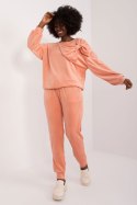 Spodnie Komplet Model DHJ-KMPL-8831.14X Brzoskwinia - Italy Moda Italy Moda