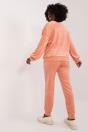 Spodnie Komplet Model DHJ-KMPL-8831.14X Brzoskwinia - Italy Moda Italy Moda