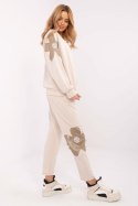 Spodnie Komplet Model MI-KMPL-M6122.60 Beige - Italy Moda Italy Moda Spodnie Komplet Model MI-KMPL-M6122.60 Beige - Italy Moda Italy Moda