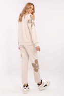 Spodnie Komplet Model MI-KMPL-M6122.60 Beige - Italy Moda Italy Moda Spodnie Komplet Model MI-KMPL-M6122.60 Beige - Italy Moda Italy Moda