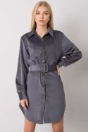 Sukienka Model DHJ-SK-10333.12P Grafit - Italy Moda Italy Moda