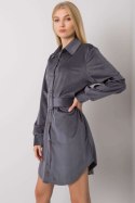 Sukienka Model DHJ-SK-10333.12P Grafit - Italy Moda Italy Moda