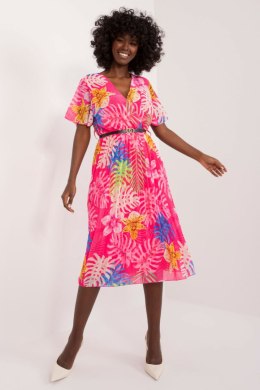Sukienka Model DHJ-SK-13162-3.90 Dark Pink - Italy Moda Italy Moda