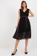Sukienka Model DHJ-SK-13168.21X Black - Italy Moda Italy Moda Sukienka Model DHJ-SK-13168.21X Black - Italy Moda Italy Moda