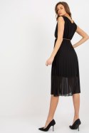 Sukienka Model DHJ-SK-13168.21X Black - Italy Moda Italy Moda Sukienka Model DHJ-SK-13168.21X Black - Italy Moda Italy Moda
