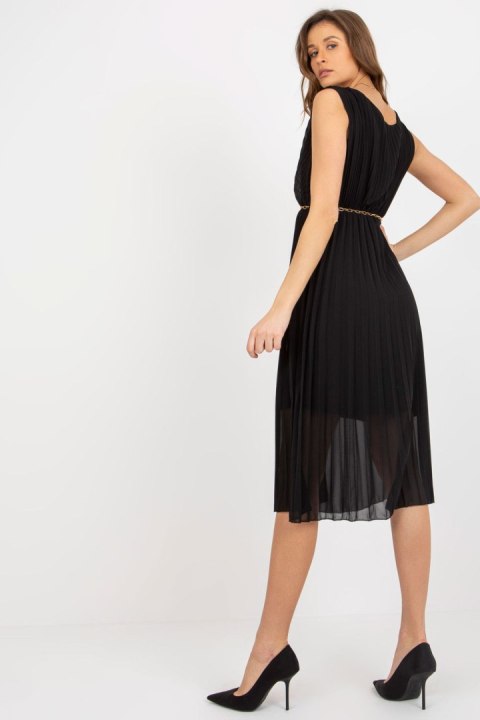 Sukienka Model DHJ-SK-13168.21X Black - Italy Moda Italy Moda Sukienka Model DHJ-SK-13168.21X Black - Italy Moda Italy Moda
