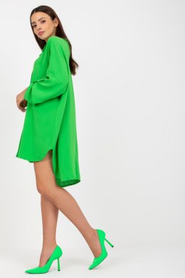 Sukienka Model DHJ-SK-13938.02P Light Green - Italy Moda Italy Moda
