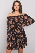 Sukienka Model DHJ-SK-15015.56P Camel - Italy Moda Italy Moda