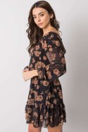 Sukienka Model DHJ-SK-15015.56P Camel - Italy Moda Italy Moda