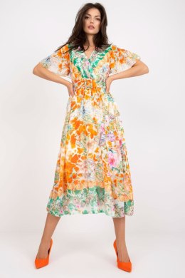 Sukienka Model DHJ-SK-15967-1.01P Orange - Italy Moda Italy Moda