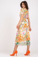 Sukienka Model DHJ-SK-15967-1.01P Orange - Italy Moda Italy Moda