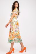Sukienka Model DHJ-SK-15967-1.01P Orange - Italy Moda Italy Moda