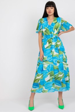 Sukienka Model DHJ-SK-15967.54P Blue - Italy Moda Italy Moda