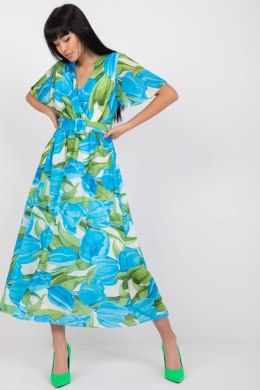 Sukienka Model DHJ-SK-15967.54P Blue - Italy Moda Italy Moda
