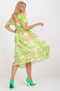 Sukienka Model DHJ-SK-15967.54P Light Green - Italy Moda Italy Moda Sukienka Model DHJ-SK-15967.54P Light Green - Italy Moda Italy Moda