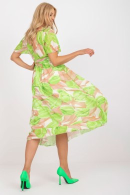 Sukienka Model DHJ-SK-15967.54P Light Green - Italy Moda Italy Moda