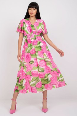Sukienka Model DHJ-SK-15967.54P Pink - Italy Moda Italy Moda