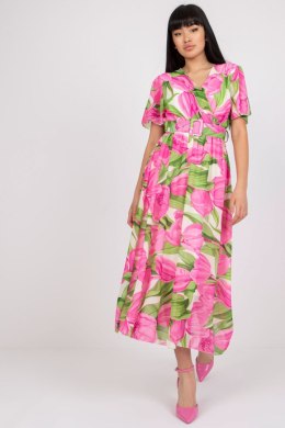 Sukienka Model DHJ-SK-15967.54P Pink - Italy Moda Italy Moda