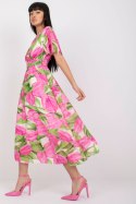 Sukienka Model DHJ-SK-15967.54P Pink - Italy Moda Italy Moda Sukienka Model DHJ-SK-15967.54P Pink - Italy Moda Italy Moda