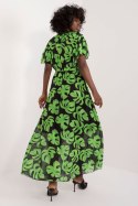 Sukienka Model DHJ-SK-15986.67 Black/Green - Italy Moda Italy Moda Sukienka Model DHJ-SK-15986.67 Black/Green - Italy Moda Italy Moda