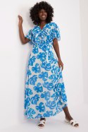 Sukienka Model DHJ-SK-15986.67 Blue - Italy Moda Italy Moda Sukienka Model DHJ-SK-15986.67 Blue - Italy Moda Italy Moda