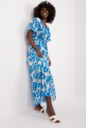 Sukienka Model DHJ-SK-15986.67 Blue - Italy Moda Italy Moda Sukienka Model DHJ-SK-15986.67 Blue - Italy Moda Italy Moda