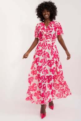 Sukienka Model DHJ-SK-15986.67 Fuksja - Italy Moda Italy Moda