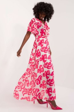 Sukienka Model DHJ-SK-15986.67 Fuksja - Italy Moda Italy Moda