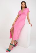 Sukienka Model DHJ-SK-17302.39X Pink - Italy Moda Italy Moda Sukienka Model DHJ-SK-17302.39X Pink - Italy Moda Italy Moda