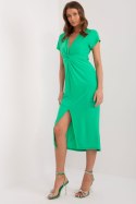 Sukienka Model DHJ-SK-17302K.93 Green - Italy Moda Italy Moda Sukienka Model DHJ-SK-17302K.93 Green - Italy Moda Italy Moda
