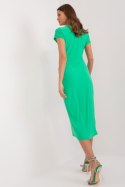 Sukienka Model DHJ-SK-17302K.93 Green - Italy Moda Italy Moda Sukienka Model DHJ-SK-17302K.93 Green - Italy Moda Italy Moda