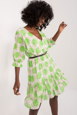 Sukienka Model DHJ-SK-17370.83 Light Green - Italy Moda Italy Moda