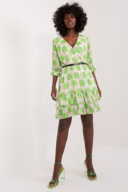 Sukienka Model DHJ-SK-17370.83 Light Green - Italy Moda Italy Moda