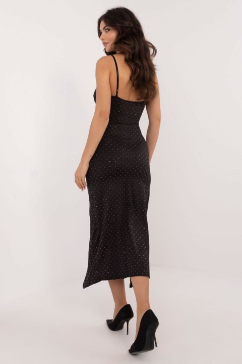 Sukienka Model DHJ-SK-17561.93P Black - Italy Moda Italy Moda Sukienka Model DHJ-SK-17561.93P Black - Italy Moda Italy Moda