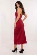 Sukienka Model DHJ-SK-17561.93P Bordo - Italy Moda Italy Moda Sukienka Model DHJ-SK-17561.93P Bordo - Italy Moda Italy Moda