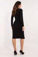 Sukienka Model DHJ-SK-18203.40 Black - Italy Moda Italy Moda Sukienka Model DHJ-SK-18203.40 Black - Italy Moda Italy Moda
