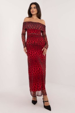 Sukienka Model DHJ-SK-18702.40 Red - Italy Moda Italy Moda
