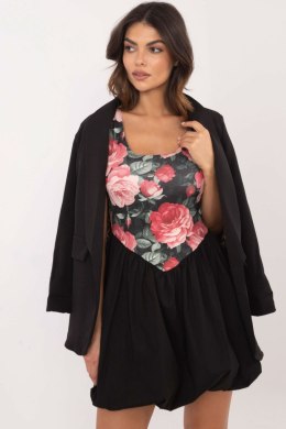 Sukienka Model DHJ-SK-19805-2.65 Black/Pink - Italy Moda Italy Moda