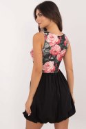 Sukienka Model DHJ-SK-19805-2.65 Black/Pink - Italy Moda Italy Moda Sukienka Model DHJ-SK-19805-2.65 Black/Pink - Italy Moda Italy Moda