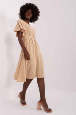 Sukienka Model DHJ-SK-5648.07 Beige - Italy Moda Italy Moda