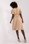 Sukienka Model DHJ-SK-5648.07 Beige - Italy Moda Italy Moda Sukienka Model DHJ-SK-5648.07 Beige - Italy Moda Italy Moda