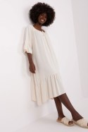 Sukienka Model DHJ-SK-6057.93 Light Beige - Italy Moda Italy Moda Sukienka Model DHJ-SK-6057.93 Light Beige - Italy Moda Italy Moda