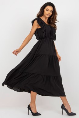 Sukienka Model DHJ-SK-8352.04 Black - Italy Moda Italy Moda