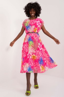 Sukienka Model DHJ-SK-8839-3.30 Dark Pink - Italy Moda Italy Moda