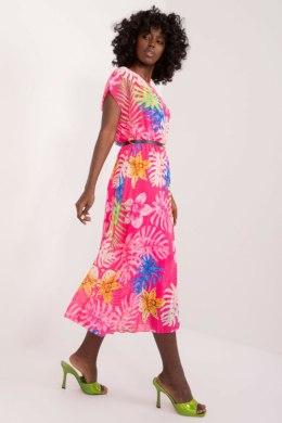 Sukienka Model DHJ-SK-8839-3.30 Dark Pink - Italy Moda Italy Moda