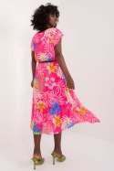 Sukienka Model DHJ-SK-8839-3.30 Dark Pink - Italy Moda Italy Moda Sukienka Model DHJ-SK-8839-3.30 Dark Pink - Italy Moda Italy Moda